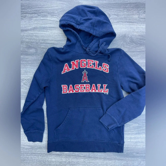 Fanatics Angels Baseball Sweatshirt, blue - Picture 1 of 4
